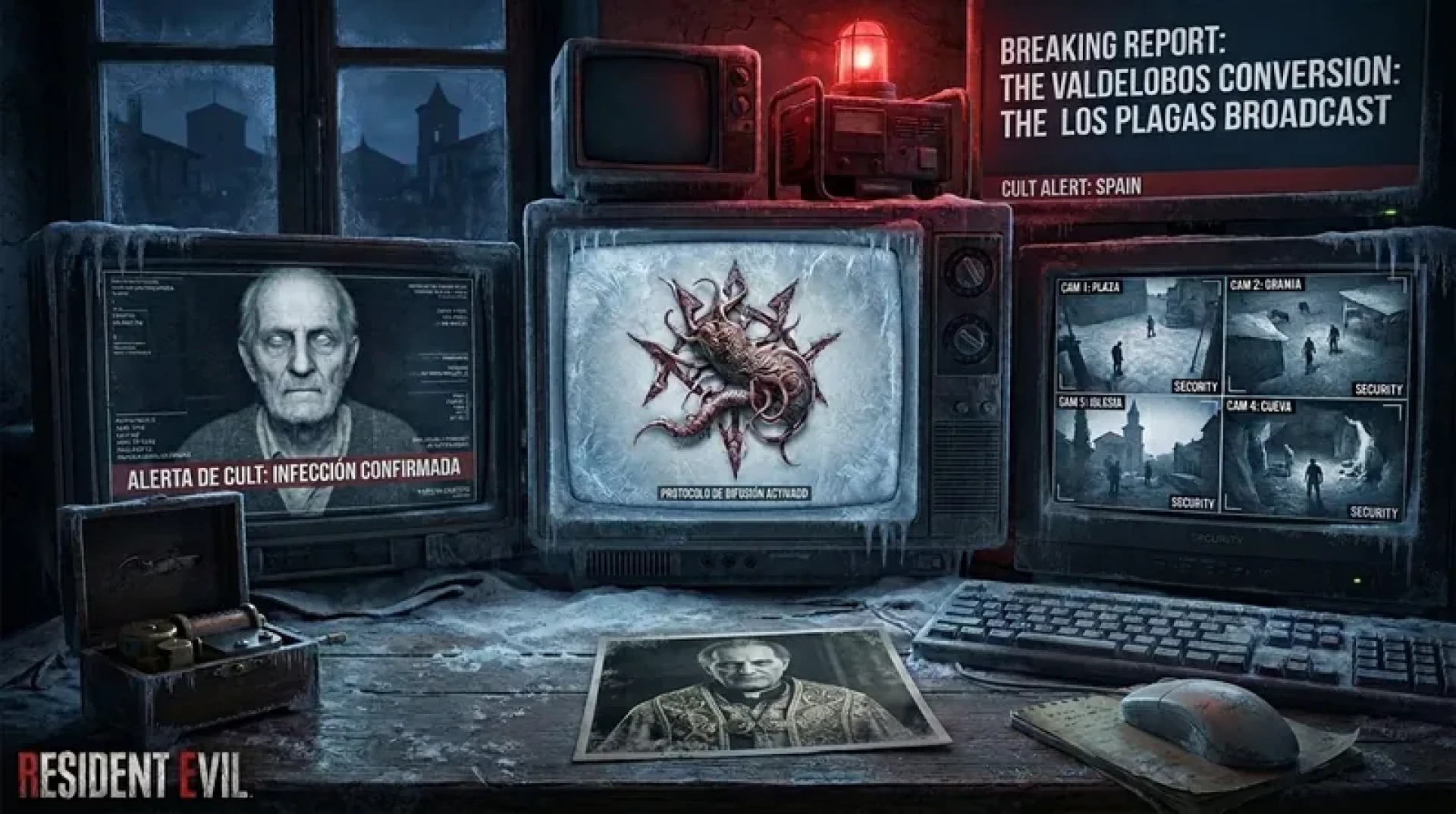 End Times Ambience - Video - The Valdelobos Conversion: The Los Plagas Broadcast | Resident Evil 4 — page 1