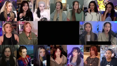 Hajime Reactions - Solo Lev 2x1 UNCUT Girls Reaction