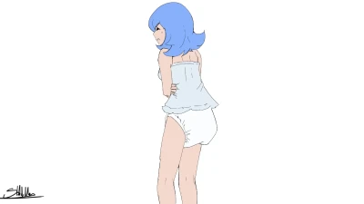 sketchman - Sketch#2246 Teal (animated - scat warning)