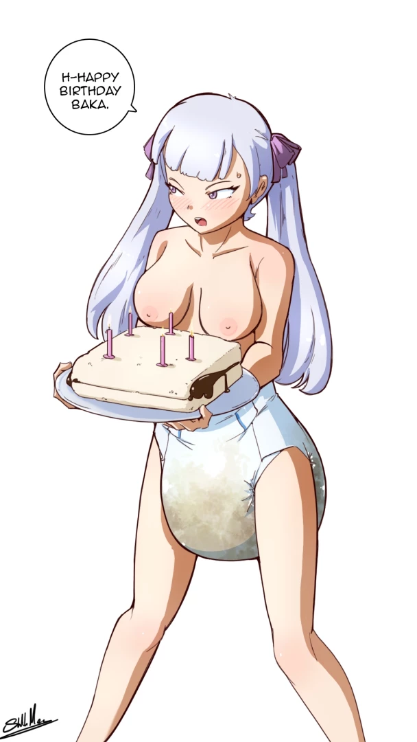 sketchman - Commission: Bakabirthday