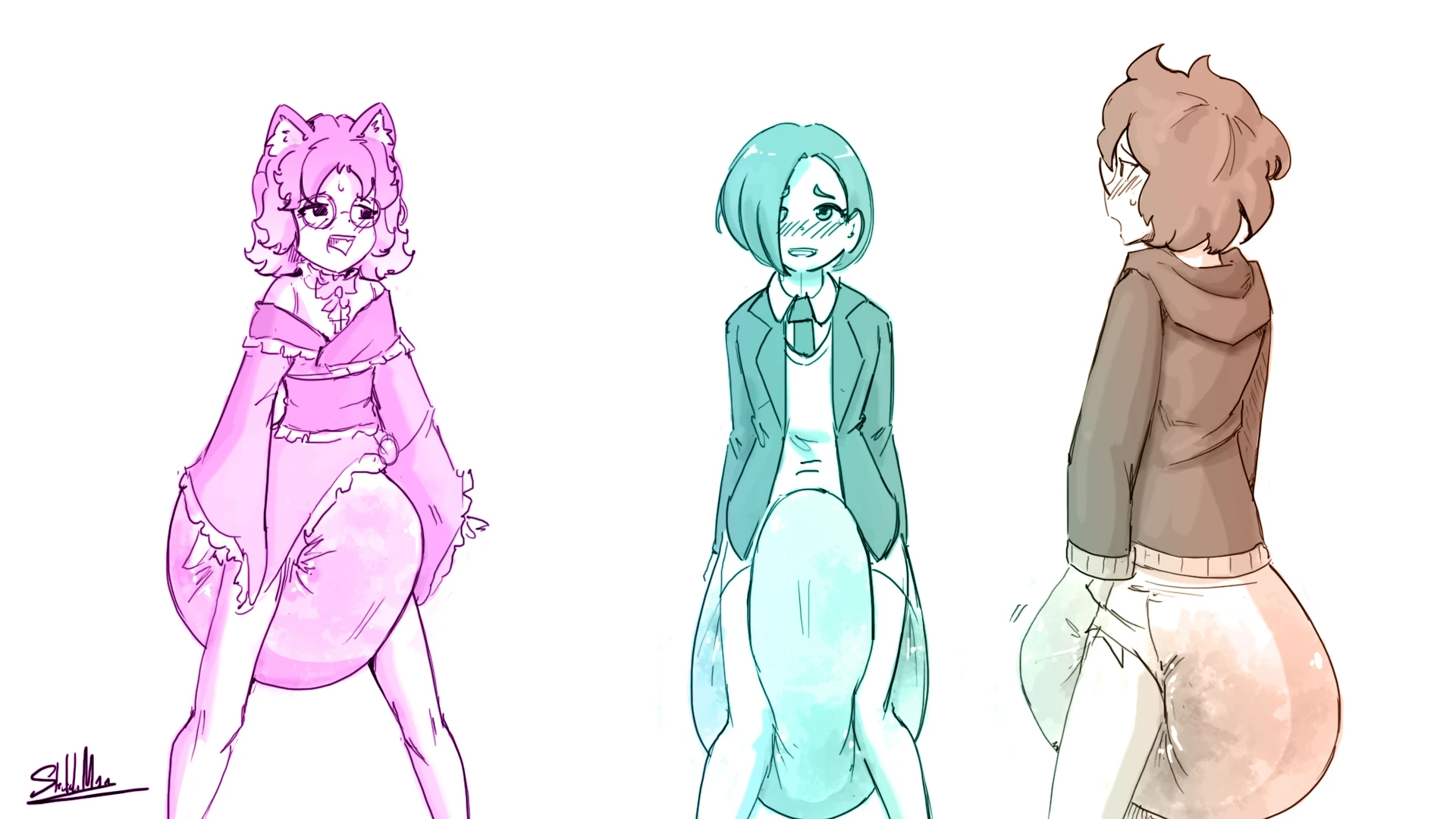 sketchman - Sketch#2350 Hyper trio