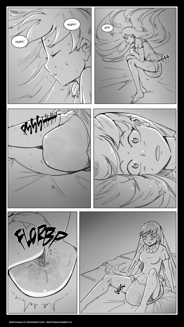 sketchman - Commission: Messy Dream 1-2