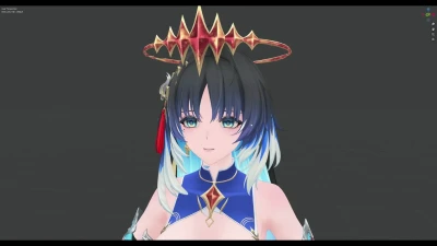 Arelewd - Angel Xuanling Clothes Update