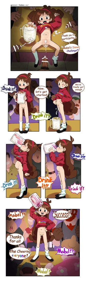 フニャニャック - Gravity Falls - Mabel Dinner