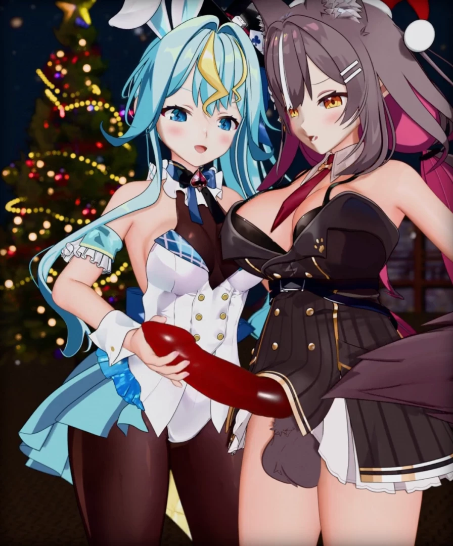 xype3D - Merry Christmas! KaminAiri animation + Closing thoughts for the year