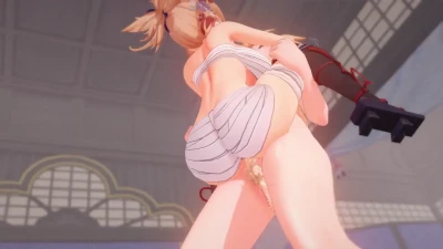 Hikar61 - Aether X Ayaka/Yoimiya part 2