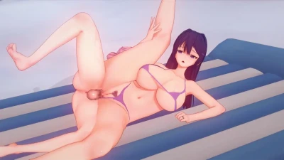 Hikar61 - Natsuki X Yuri/Monika part 2