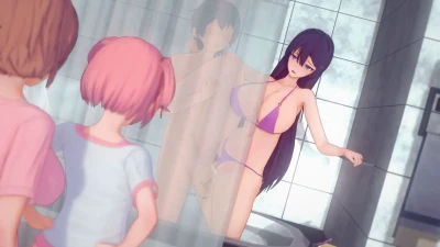 Hikar61 - MC X Monika/Yuri part 6