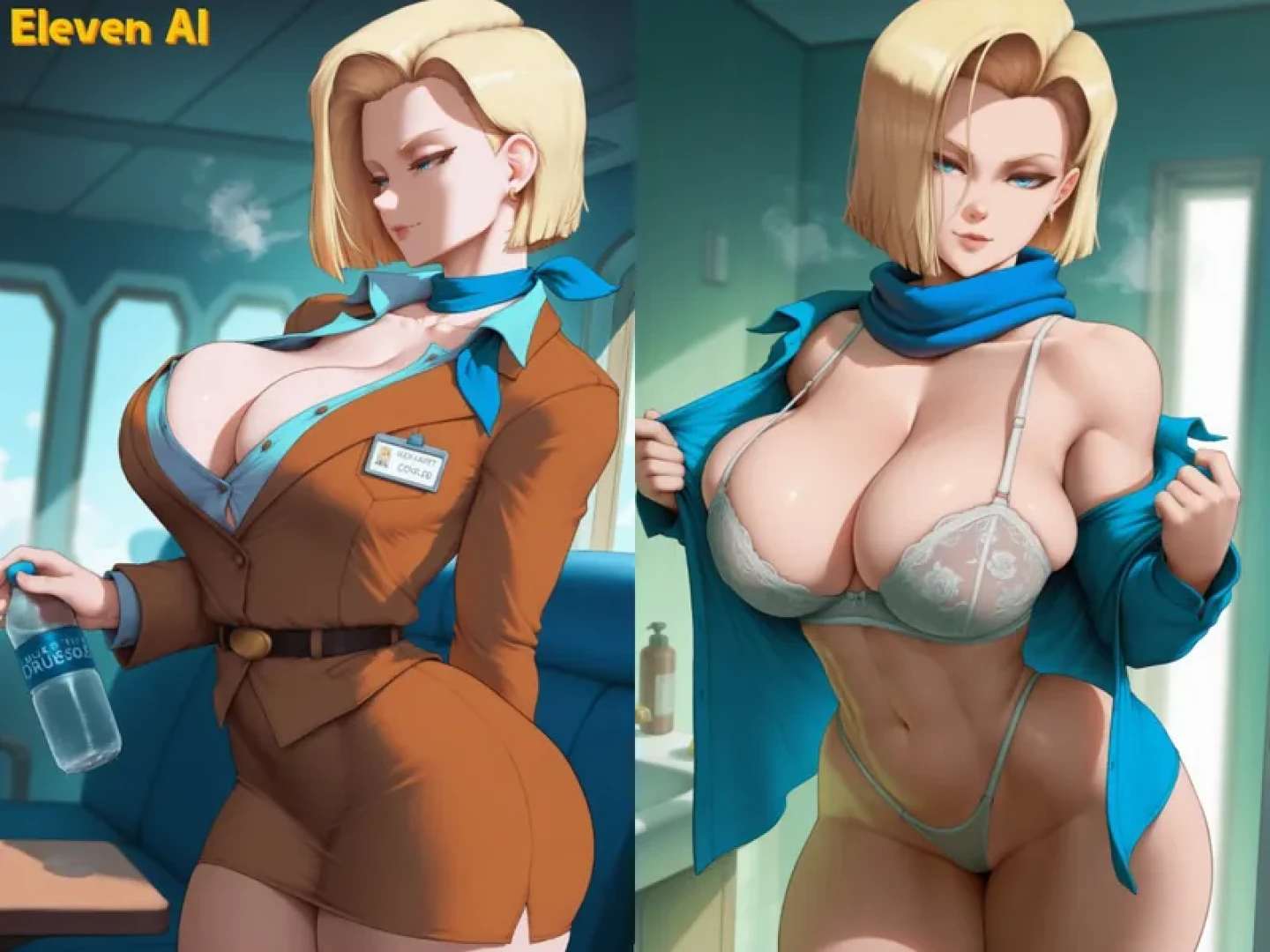 Studio 1111 - Android 18 | Dragon Ball (Teaser)