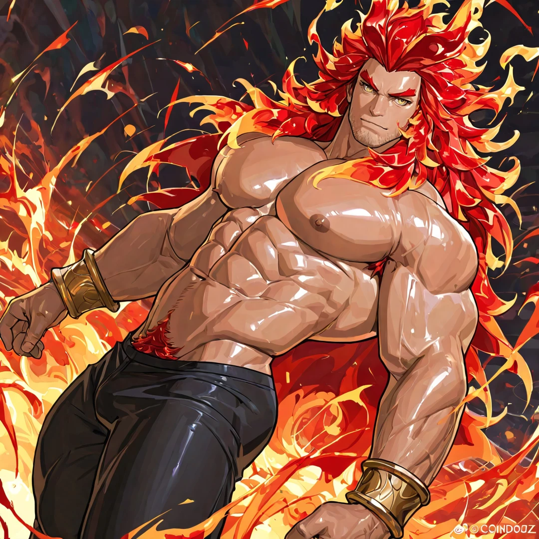 Slob AI Men - Flame