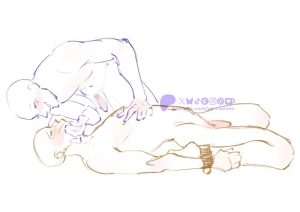 Yaoi bases - NSFW BL Bases | Light bondage