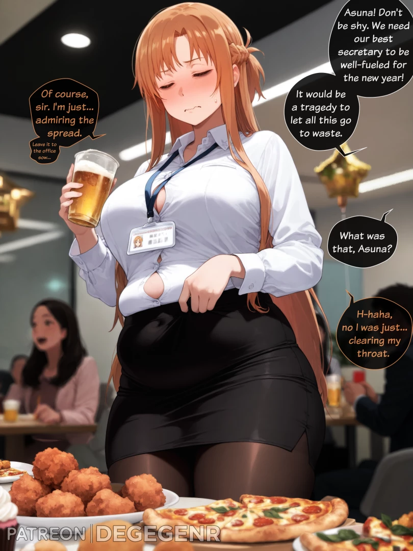 Degegenr - New Year's Eve With Asuna