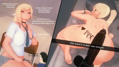 ARENX3D - [BLACKED] Kitagawa Marin part 2