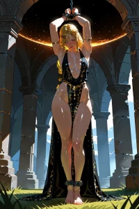 GrimmScyther - Pinup_September Issue_Marika