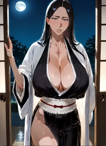 GrimmScyther - Side Quests - Gotei 69 - Book 1_Unohana_Bleach_Gold - 22 images