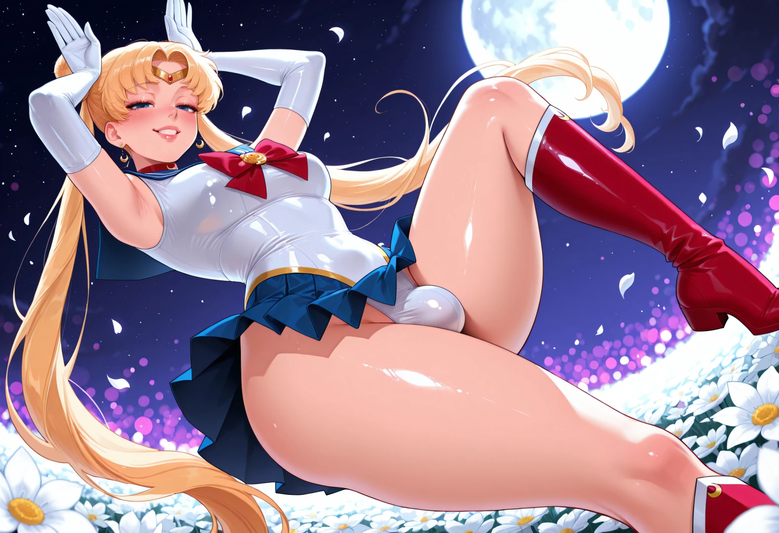 FutaRush - #2062 Sailor Moon (Sailor Moon) 4K — page 1