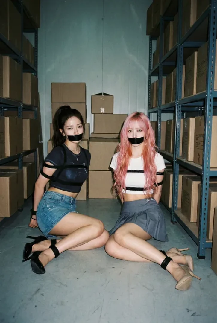 Cherry - Yu-jin and Liz part 3