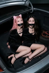 Cherry - Gaeul and Jang Won-young part 3