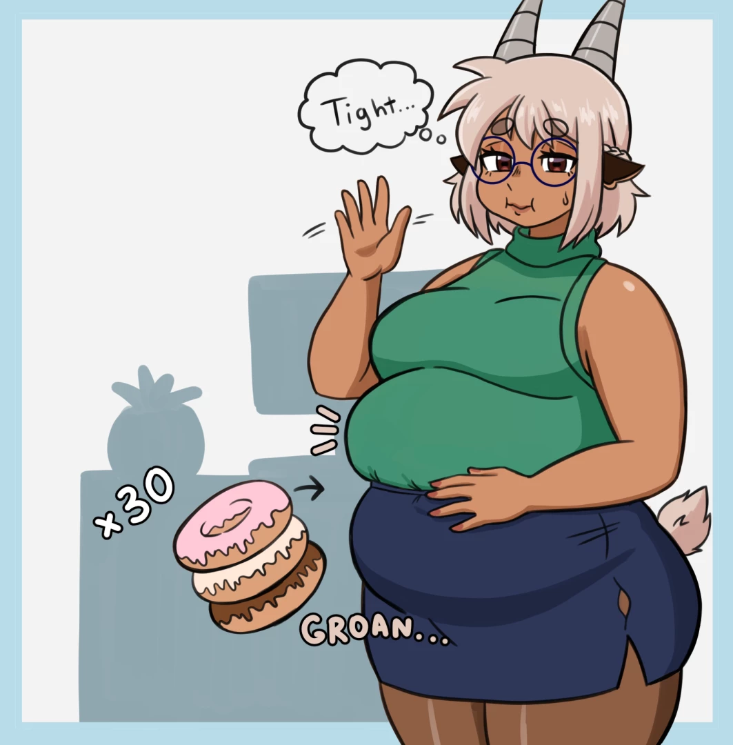 LewdySpaghettE - Mocha mogu mogu