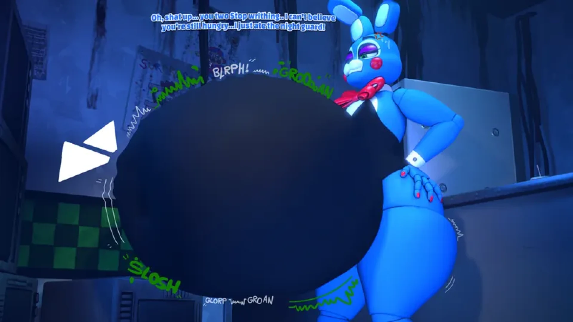 VorThomas. - CarniVORE Bunny - Toy Bonnie — page 1