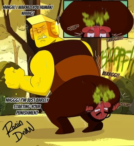 Ronindraw - Topaz from steven universe 