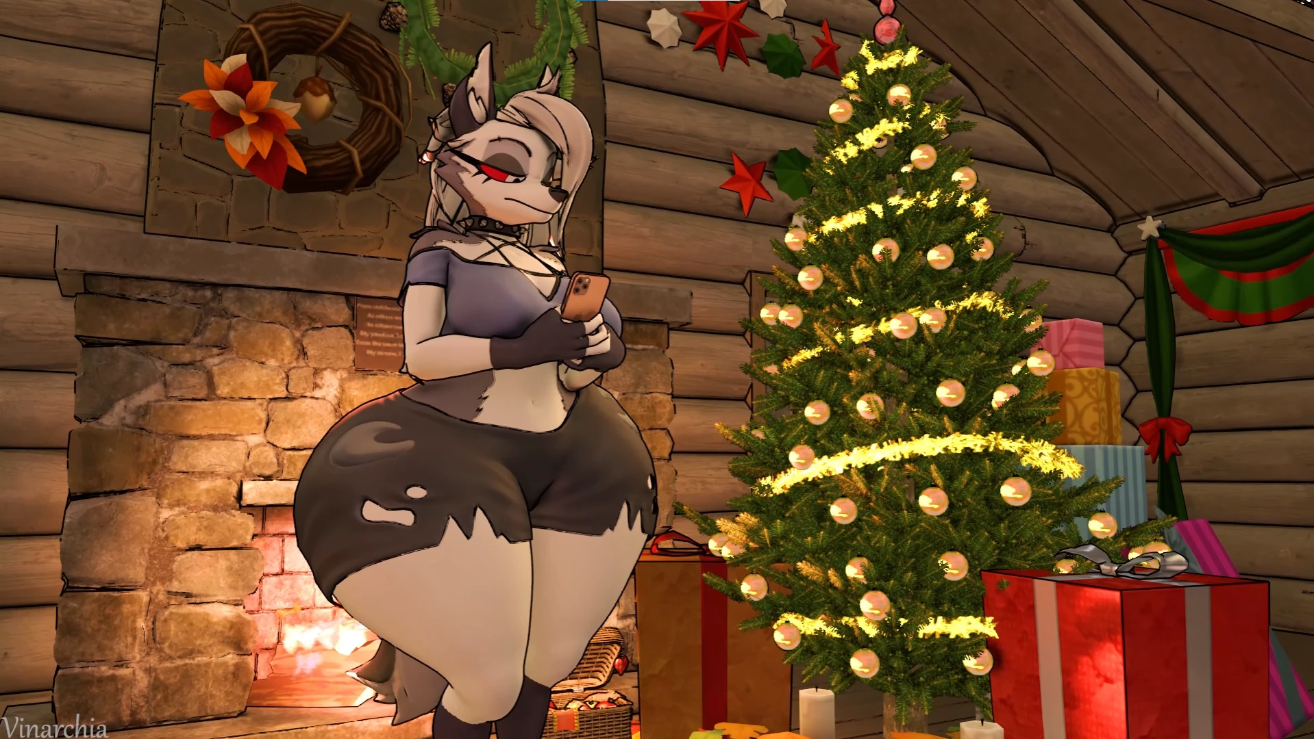 VINARCHIA - Loona Christmas gift (Freeee) — page 1