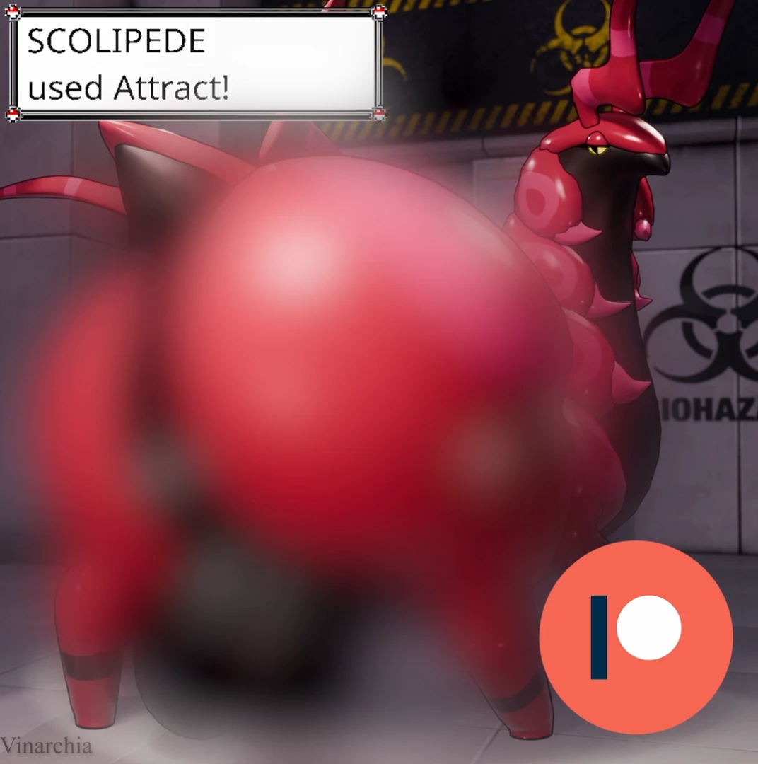 VINARCHIA - ScoliBussy Atack! (Loop Animation!)