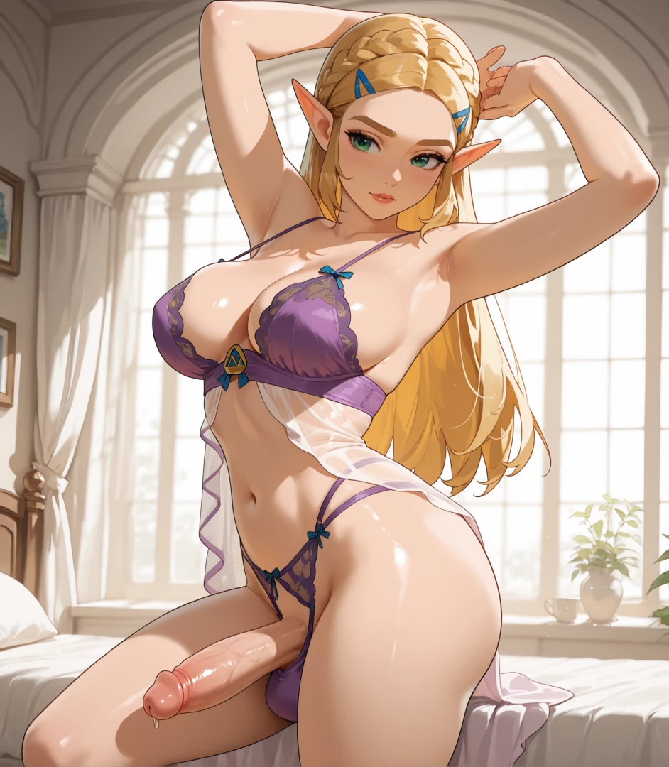 PsyOpsAI art - Zelda
