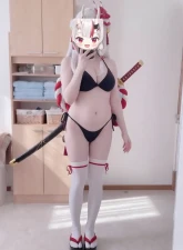 るかっちー - もしも彼女がお嬢のコスプレイヤーだったら…【動画】 part 2