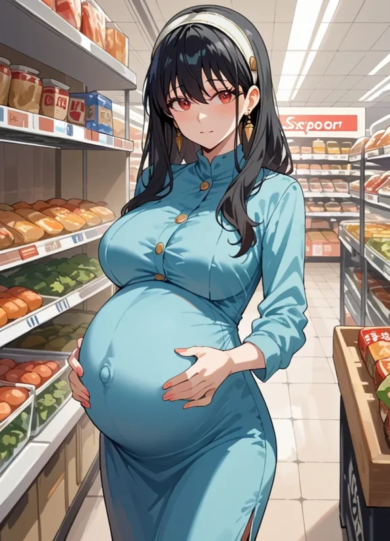 waifusmxxx - Pregnant Yor SFW — page 1