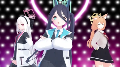 sabakan - A certain student ends up being made to appear in a "random cosplay show."