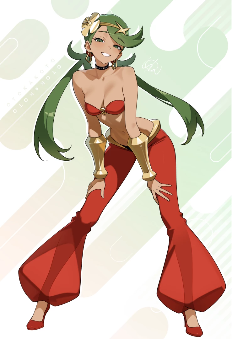 OTOKAKOTO - Otokatober #3 || Half Genie Mallow ✧˖°.
