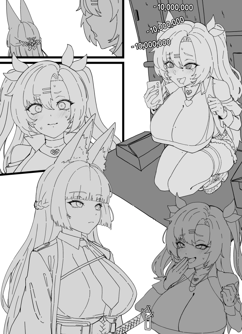 horori - NICOLE & MIYABI Full ver. PSD part 8