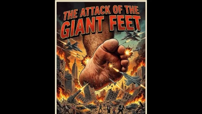World of Giants - The Attack of the Giant Feet - (Video available for download until September 9th)
