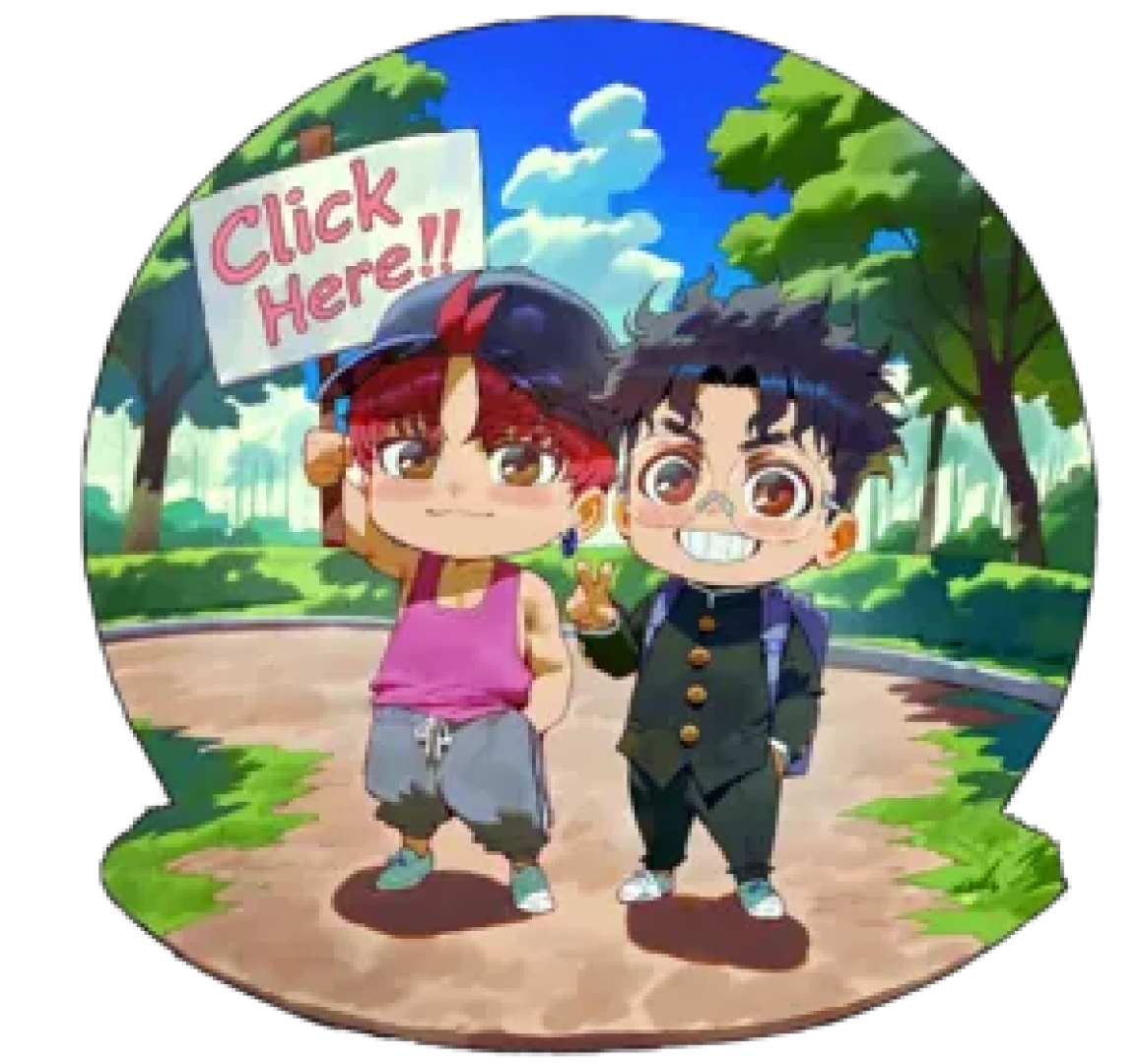 HaruBL - Jiji x Okarun | September 2026 (Mini Set - Silver)