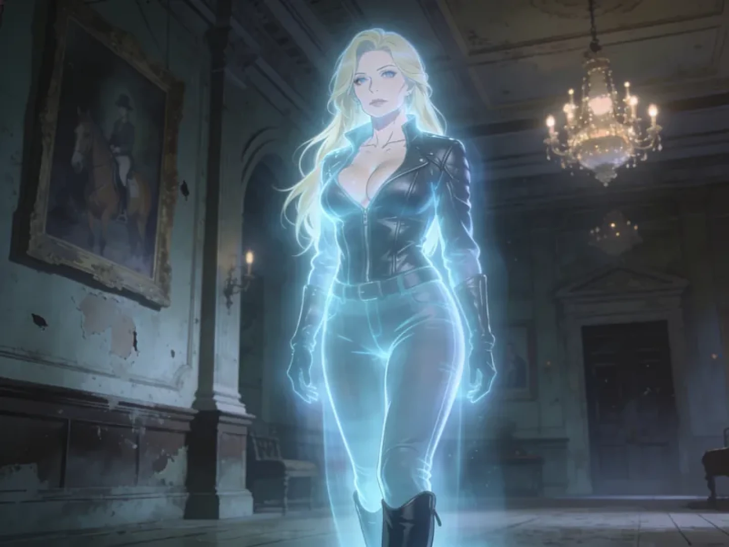 Female Led Relationships - Novel: The Ghost of Agatha: Part 21