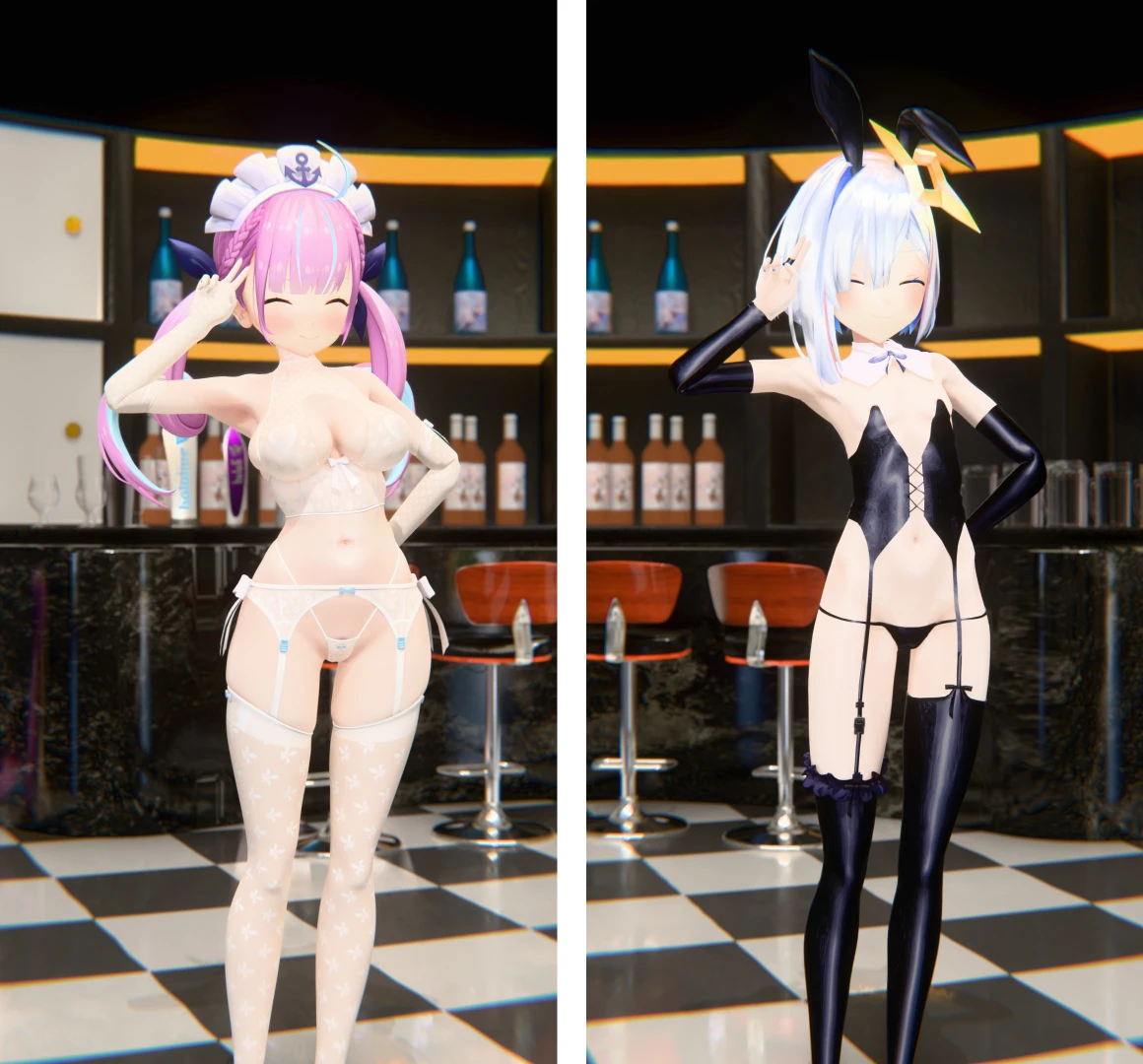 AnonymousXYZ - 杏幻想15_aqua_&_kanata_メズマライザー_4K