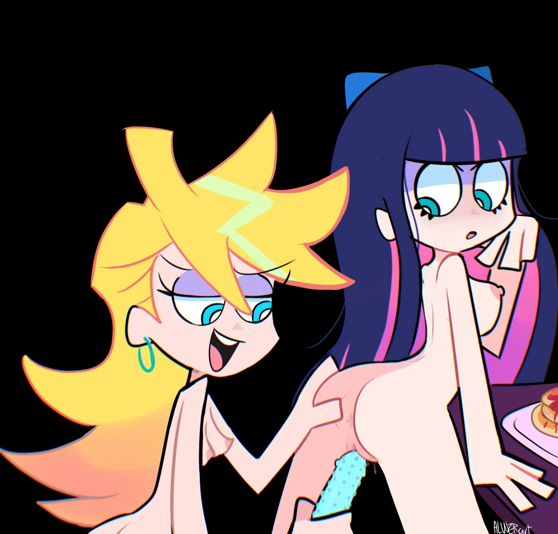 ALWERart - panty and stocking
