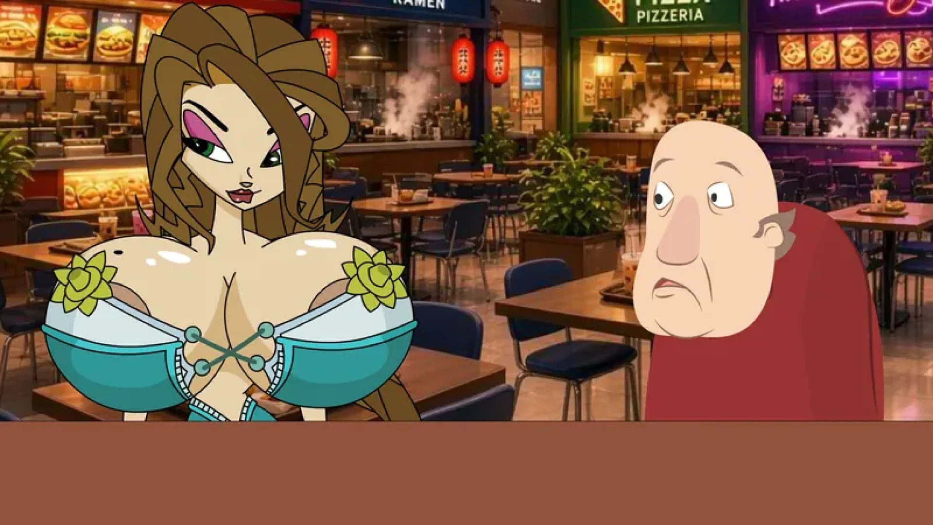 TioLuis290475 - New Bambi Blossom Animation: “Tease and Please” – Work in Progress!