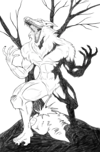 TioLuis290475 - Spooky Season Special: My Werewolf Version