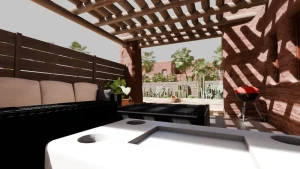 Lost Proxy - [Update] Sweaty Summertime Shrinking – Scene-building, fx, liquid simulation