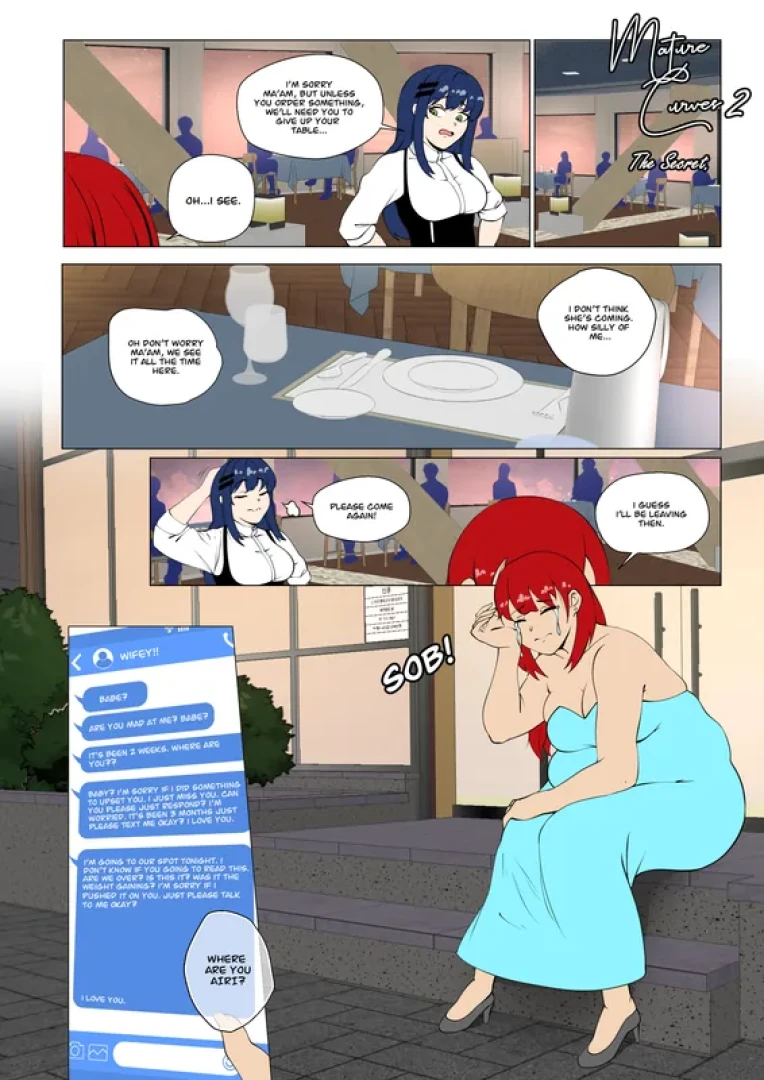 TheMainTummy - Mature Curves 2 Page 1