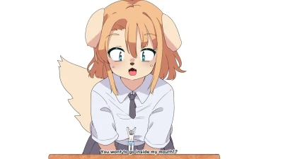 fuyuno - 9月のアニメ「きなこちゃんのまちがえてのんじゃった」 part 2