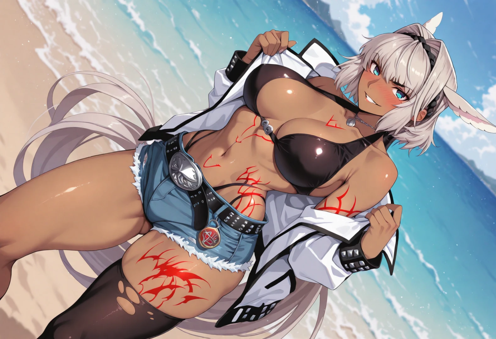 SnowBullSara - Caenis | Fate Grand Order (Full-Set) [100P]