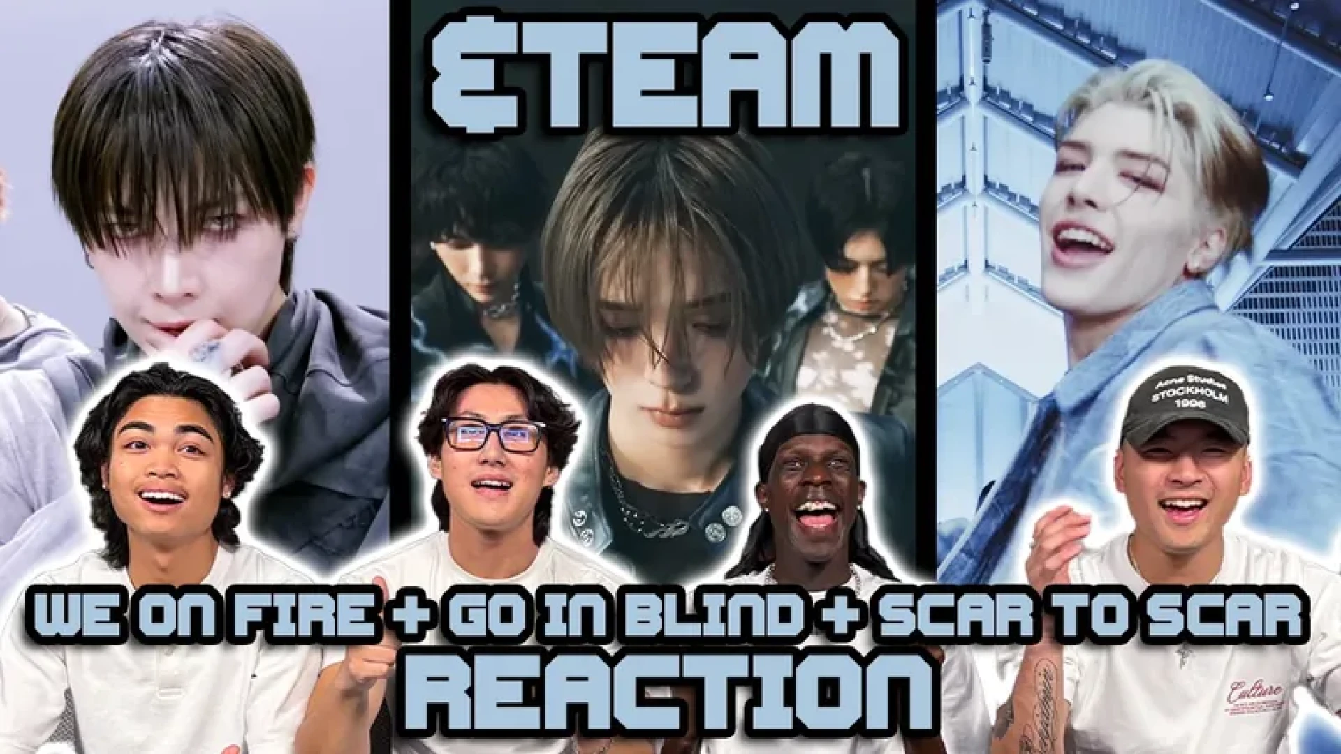 PlayBackBoyz - &TEAM | We On Fire + Go in Blind + Scar to Scar — page 1