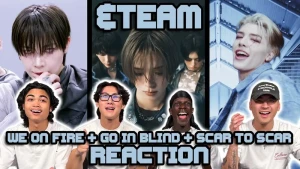 PlayBackBoyz - &TEAM | We On Fire + Go in Blind + Scar to Scar