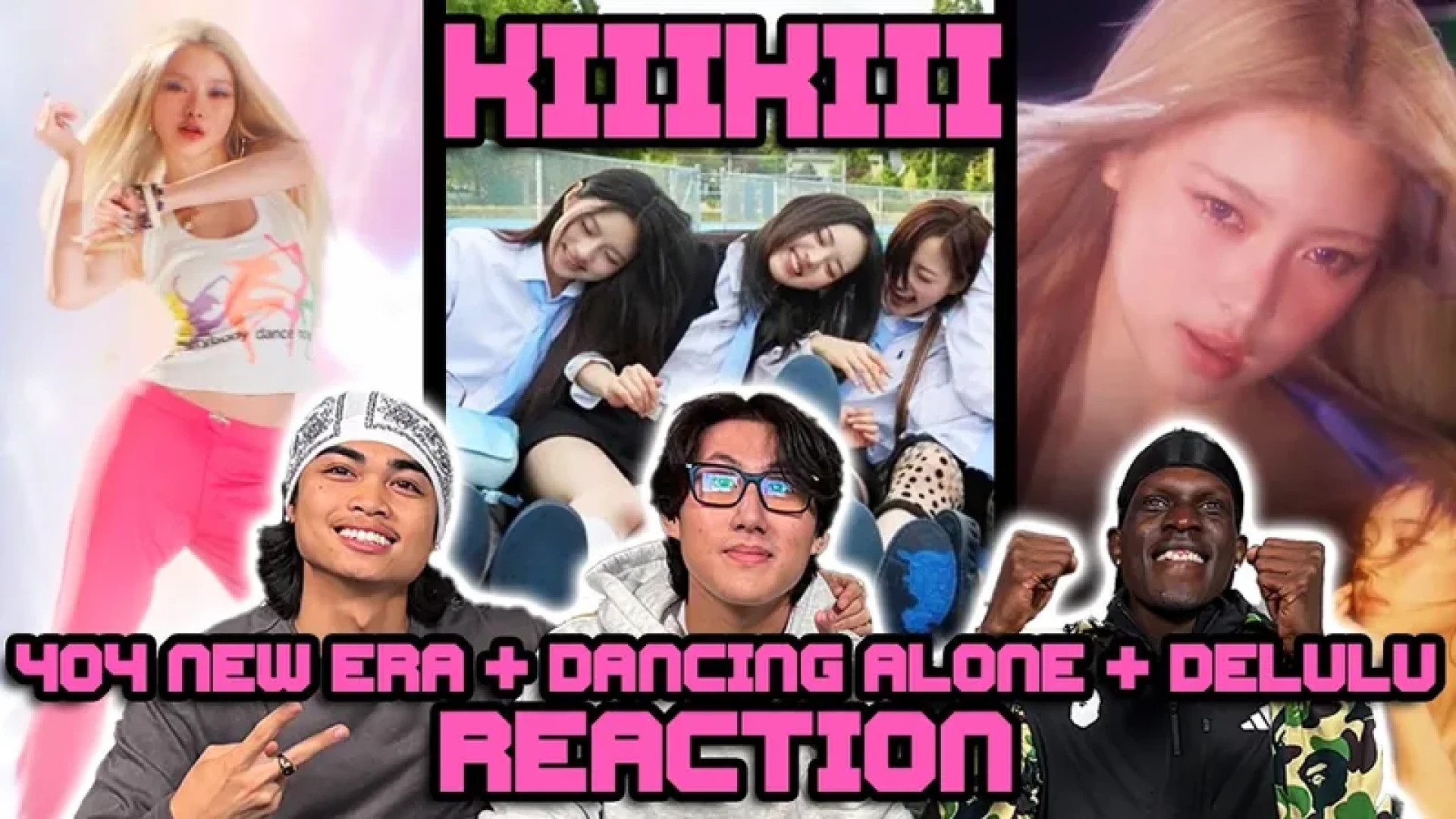 PlayBackBoyz - KIIIKIII | 404 New Era + Dancing Alone + Delulu — page 1