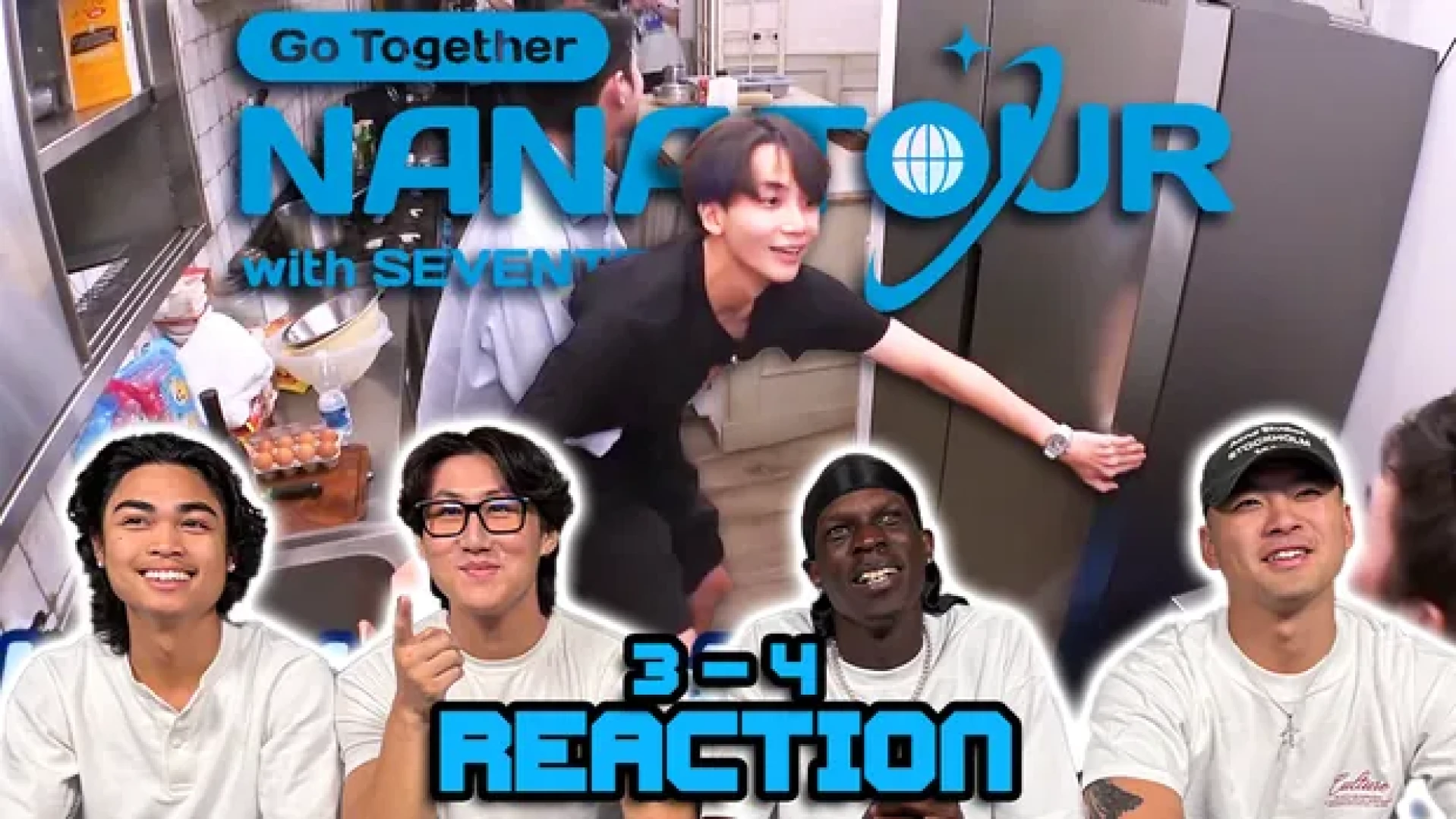 PlayBackBoyz - Nana Tour with Seventeen Ep. 3-4