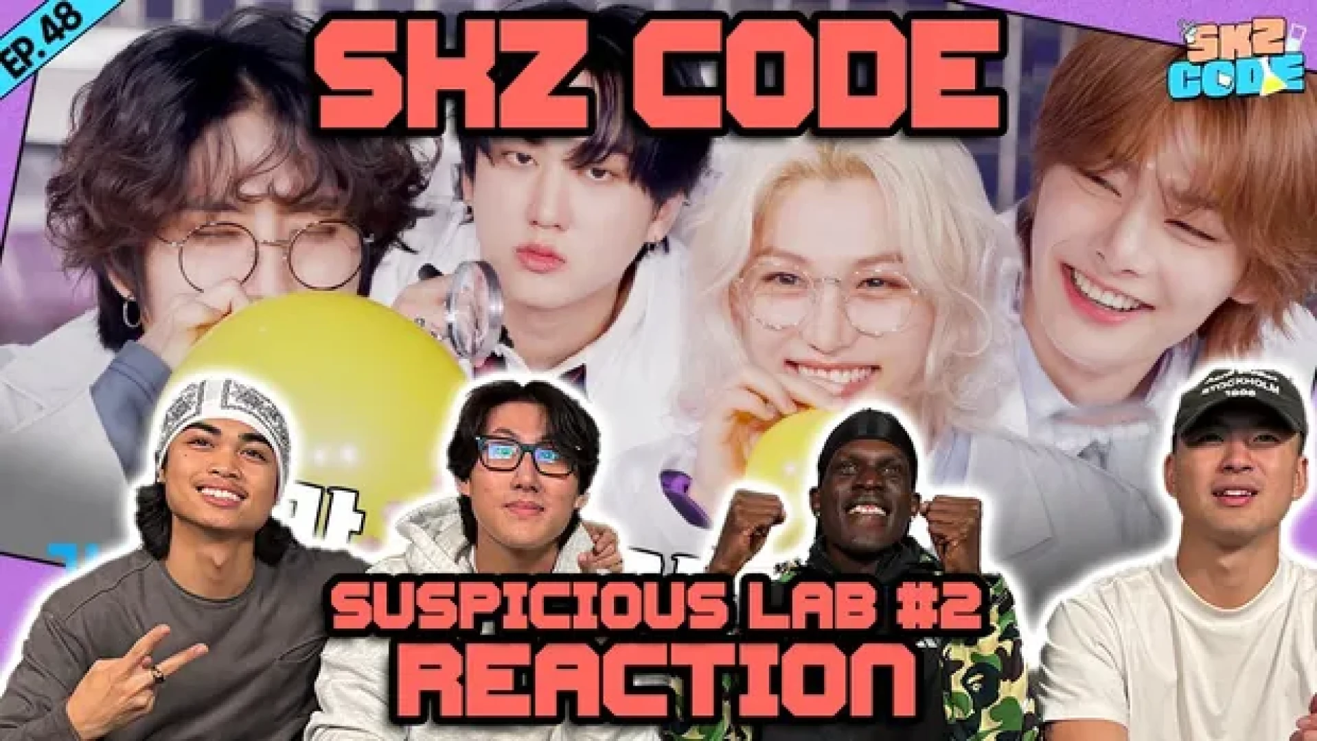 PlayBackBoyz - [SKZ CODE] Suspicious Lab Ep.48 #2