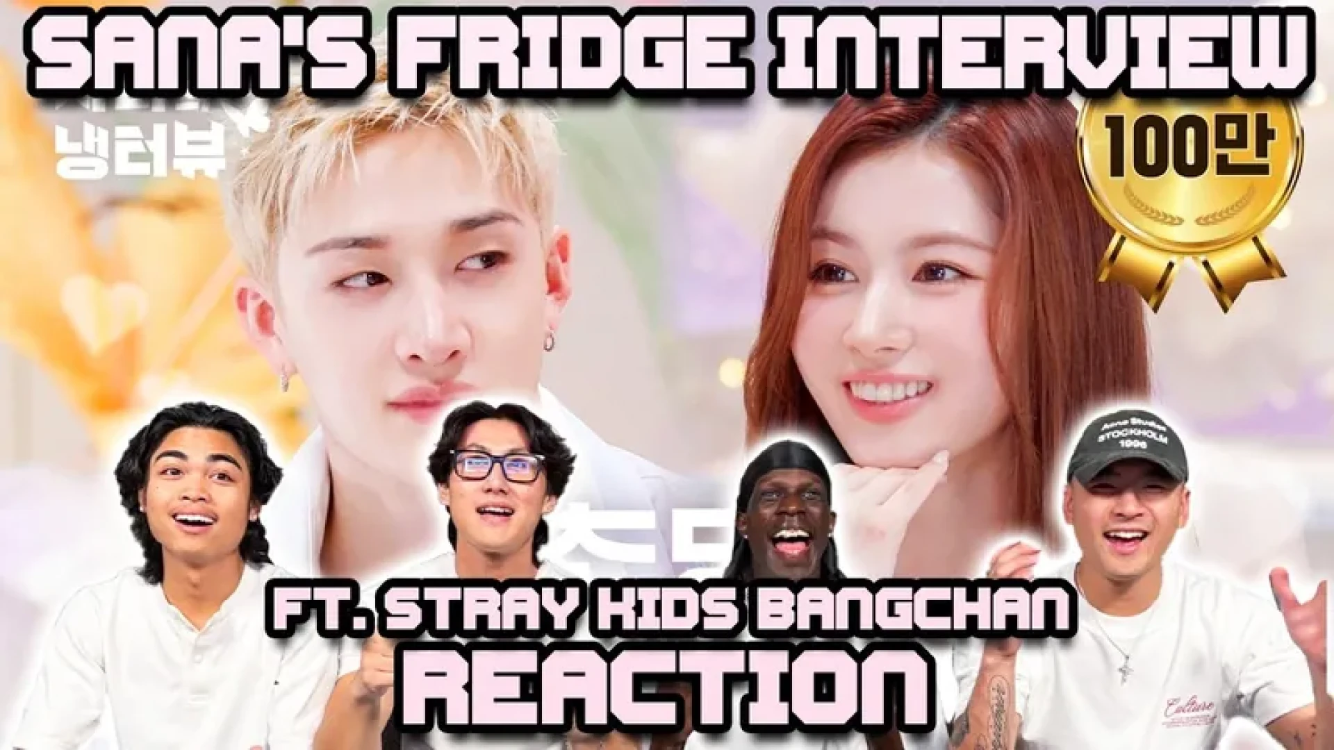 PlayBackBoyz - STRAY KIDS BANG CHAN ON SANA'S FRIDGE INTERVIEW | EP.21